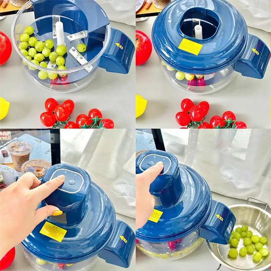 🎁2026 New Arrivals 50% OFF💖 Portable Efficient Electric Fruit Peeler💥 Stock Alert, Grab It Now or Regret Later!