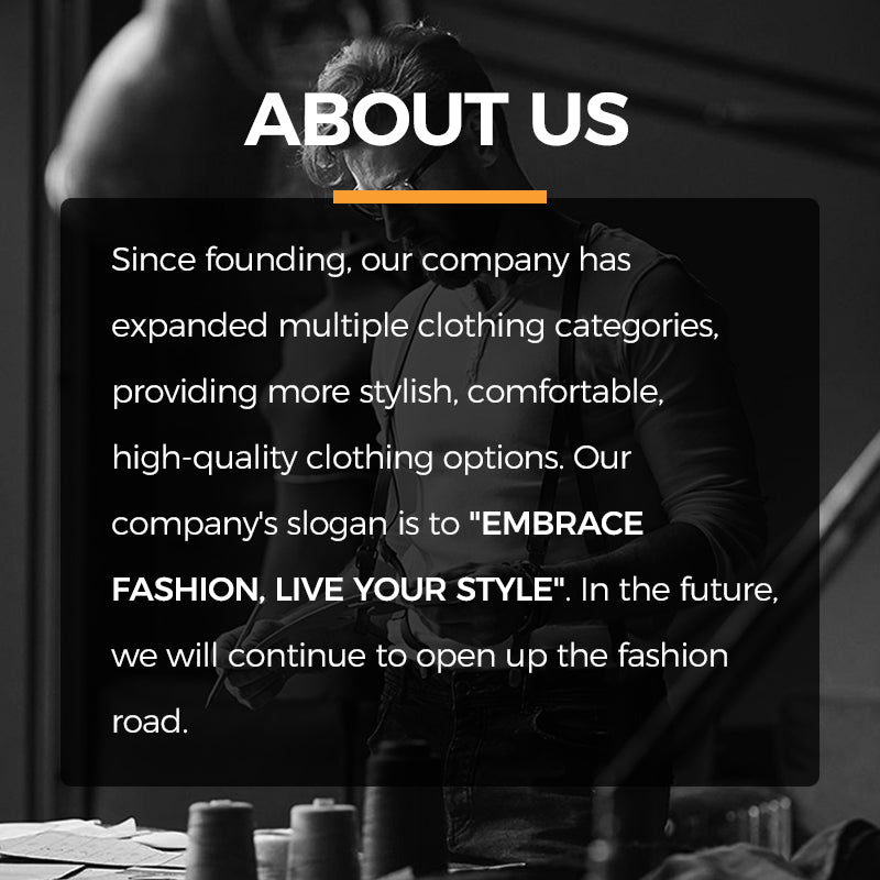 Man's High Stretch Straight Leg Bukser