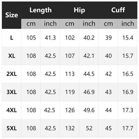 Pants Cosa Dhíreach Ard-Síneadh Fear