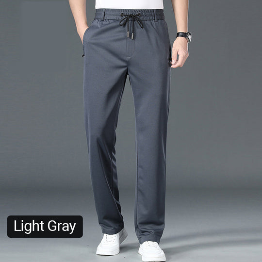 Pants Cosa Dhíreach Ard-Síneadh Fear