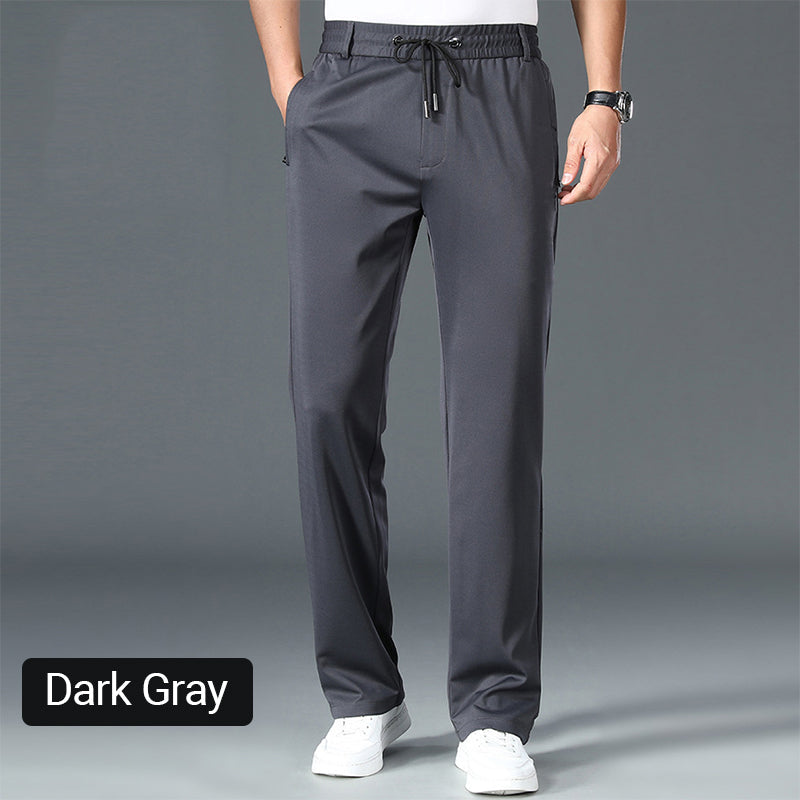 Pants Cosa Dhíreach Ard-Síneadh Fear