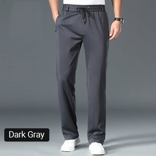 Pants Cosa Dhíreach Ard-Síneadh Fear