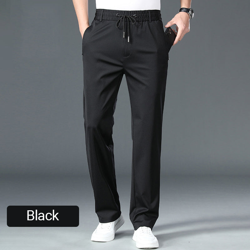Pants Cosa Dhíreach Ard-Síneadh Fear