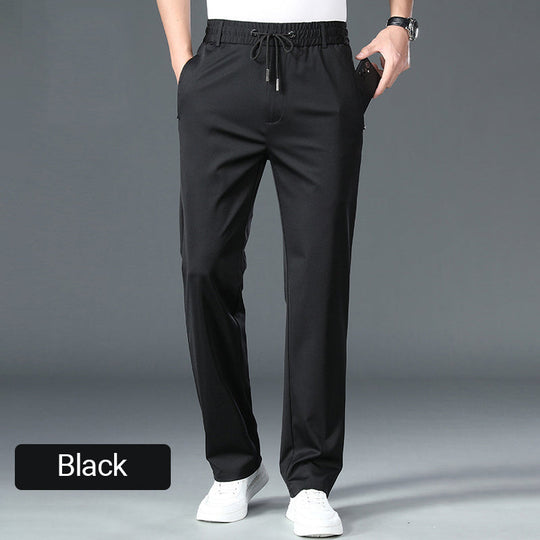 Pants Cosa Dhíreach Ard-Síneadh Fear