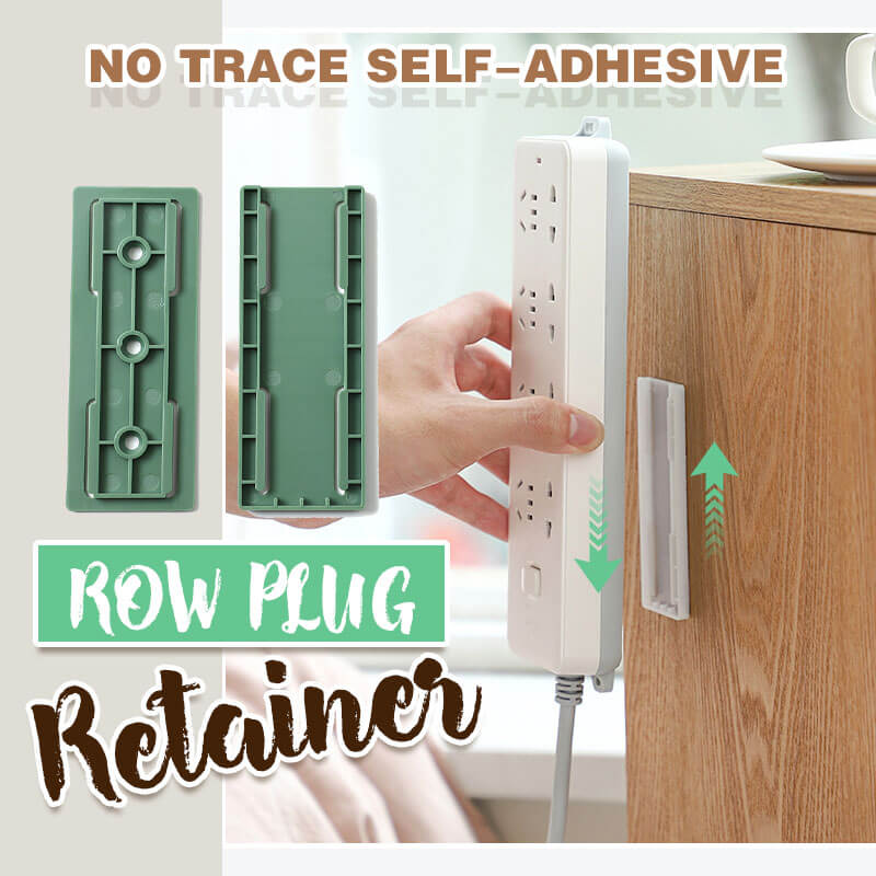 ⏳Limited Time Special Price⏰No Trace Self-Adhesive Row Plug Retainer