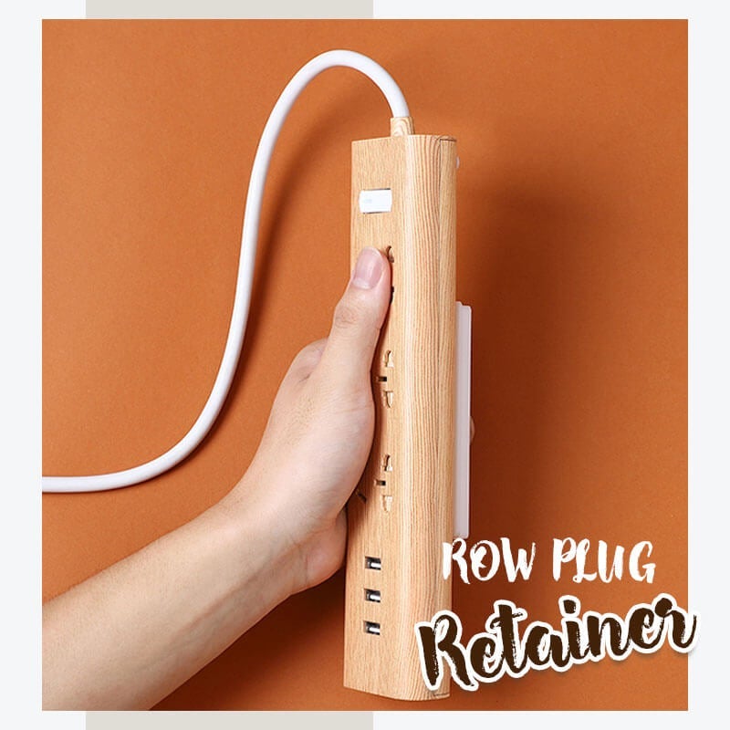 ⏳Limited Time Special Price⏰No Trace Self-Adhesive Row Plug Retainer