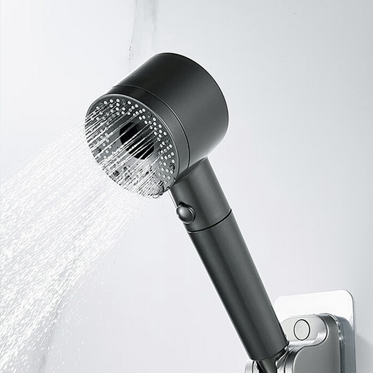 🚿5režimová filtrovaná sprchová hlavice – masáž ve stylu lázní &  Filtrovaná voda šetrná k pokožce pro zdravější vlasy &  Měkká kůže