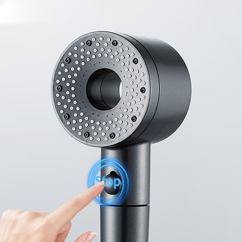 🚿5režimová filtrovaná sprchová hlavice – masáž ve stylu lázní &  Filtrovaná voda šetrná k pokožce pro zdravější vlasy &  Měkká kůže