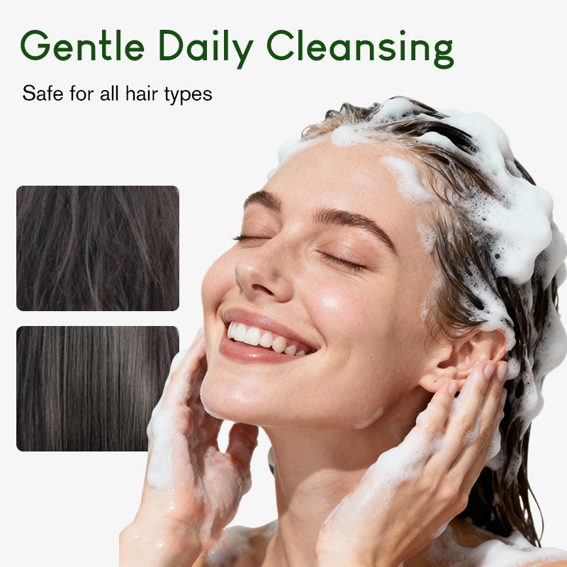 ✨ Rosemary Amino Acid Hydrating Shampoo — Nourish the Scalp, Strengthen Every Strand ✨