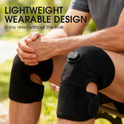 💥Vánoční výprodej se slevou 50 %🔥Vyhřívaný vibrační masážní přístroj na kolenní ortézu