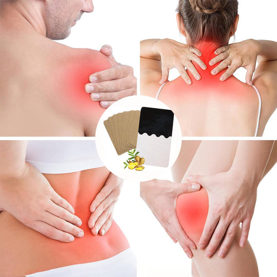 Ginger Patches for Pain