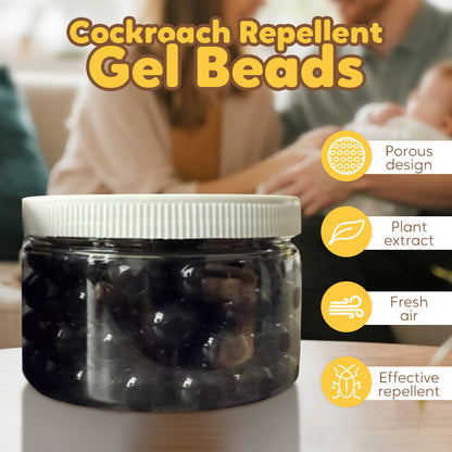 🔥🪳No more fear of cockroaches！🪄Powerful Cockroach Repellent Gel BeadsPowerful Cockroach Repellent Gel Beads
