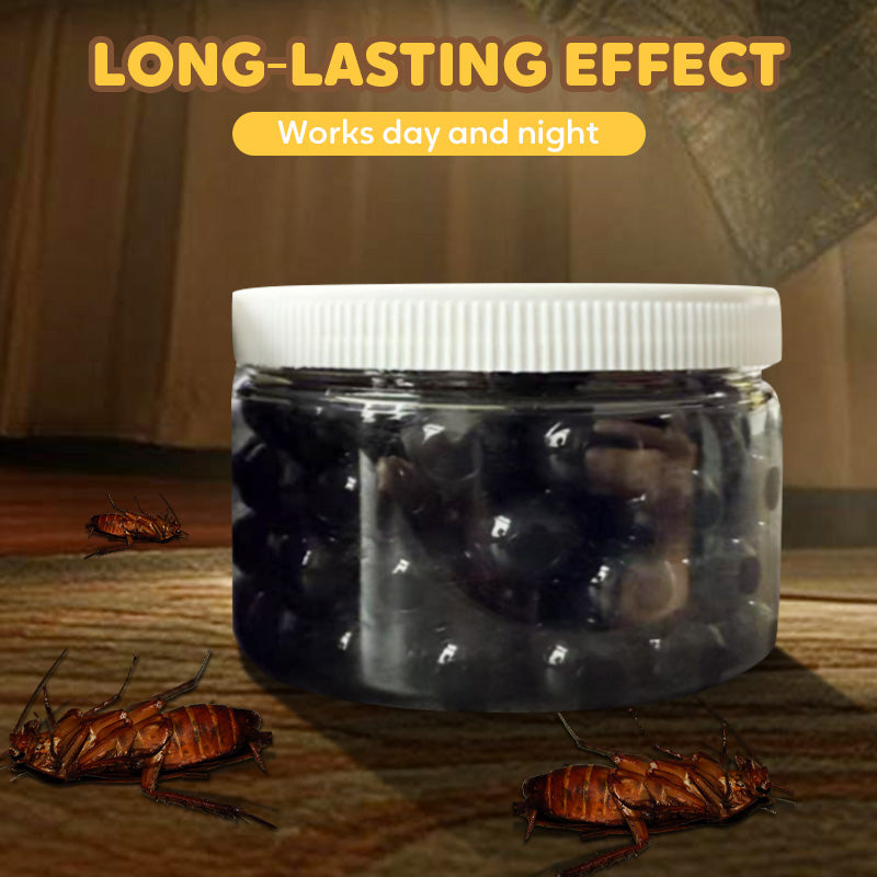 🔥🪳No more fear of cockroaches！🪄Powerful Cockroach Repellent Gel BeadsPowerful Cockroach Repellent Gel Beads