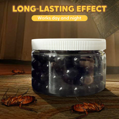 🔥🪳No more fear of cockroaches！🪄Powerful Cockroach Repellent Gel BeadsPowerful Cockroach Repellent Gel Beads