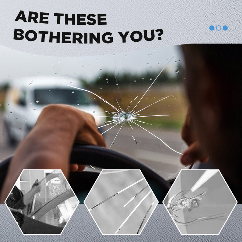 Limited-time Buy 1 Get 1 Free💥Cracks Gone Glass Repair Kit