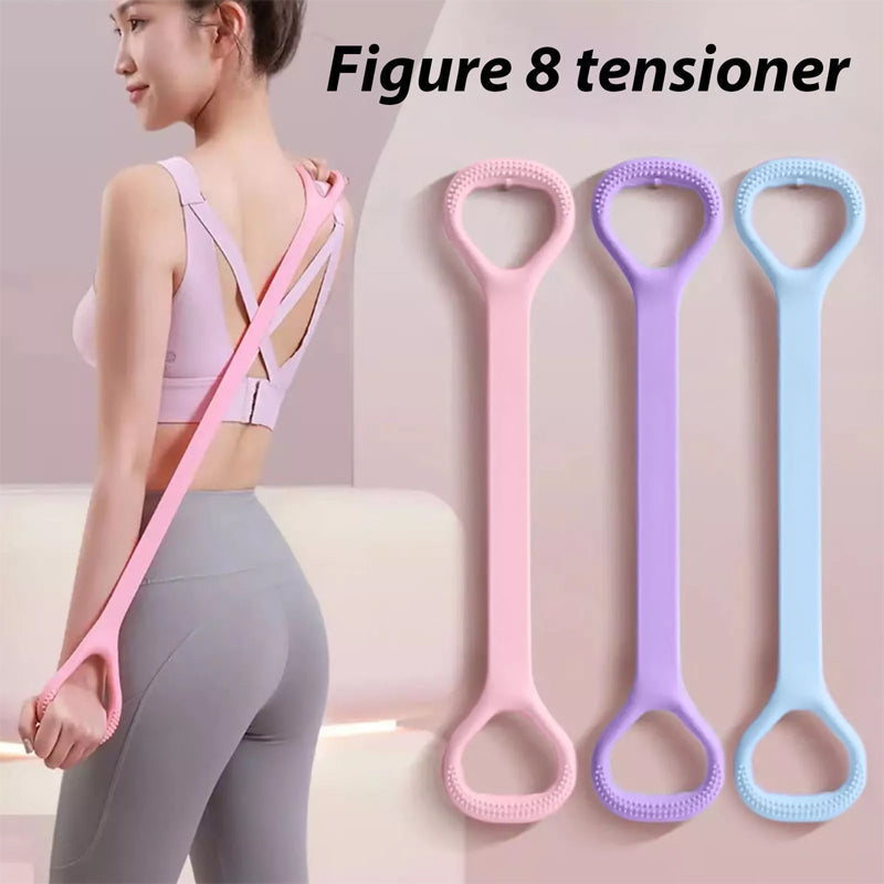 Unlock Full-Body Training with One Set! Multi-Resistance Yoga Bands with Guide & Bag