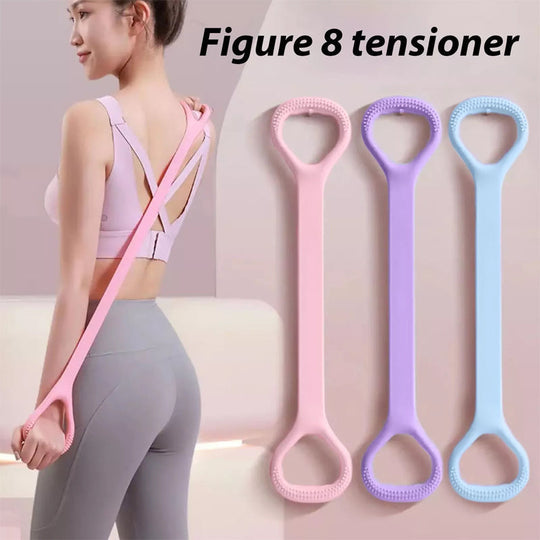 Unlock Full-Body Training with One Set! Multi-Resistance Yoga Bands with Guide & Bag
