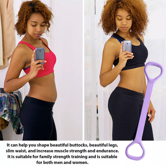 Unlock Full-Body Training with One Set! Multi-Resistance Yoga Bands with Guide & Bag