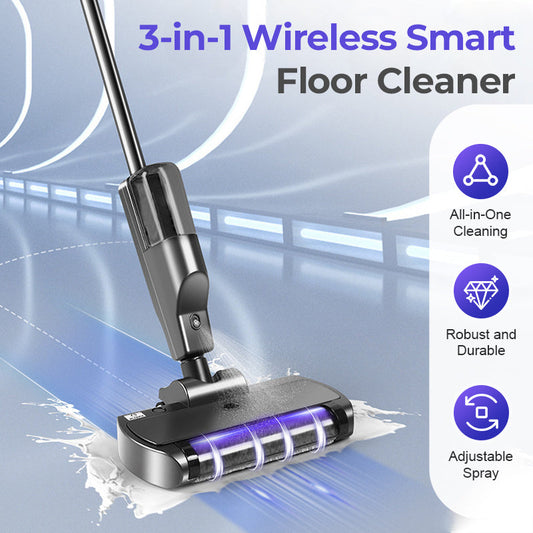 🧹✨60% OFF NOW!🔥Wireless 3-in-1 wet and dry vacuum cleaner