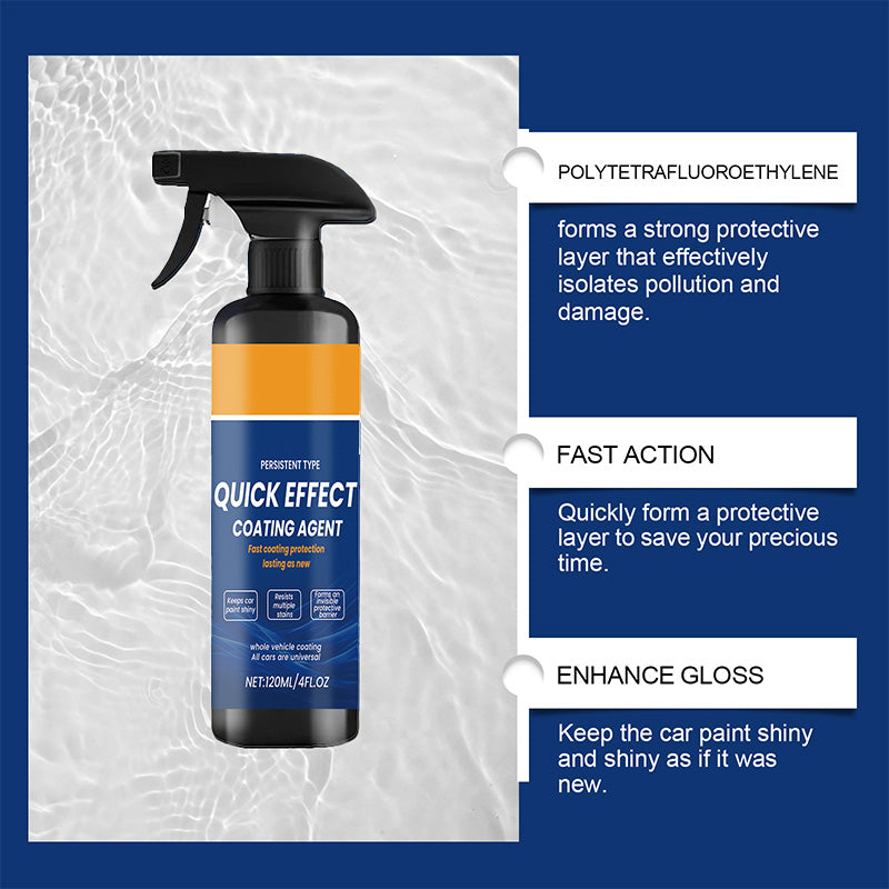 🔥Limited Time Special Price !!🎉Advanced Car Quick-acting Coating Agent Spray