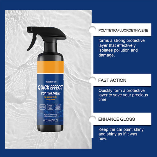🔥Limited Time Special Price !!🎉Advanced Car Quick-acting Coating Agent Spray