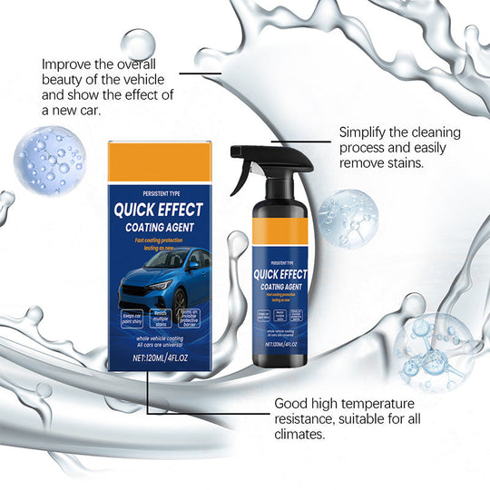 🔥Limited Time Special Price !!🎉Advanced Car Quick-acting Coating Agent Spray