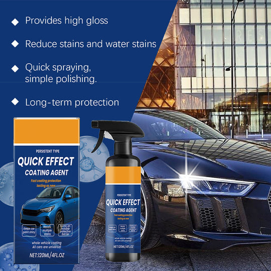 🔥Limited Time Special Price !!🎉Advanced Car Quick-acting Coating Agent Spray