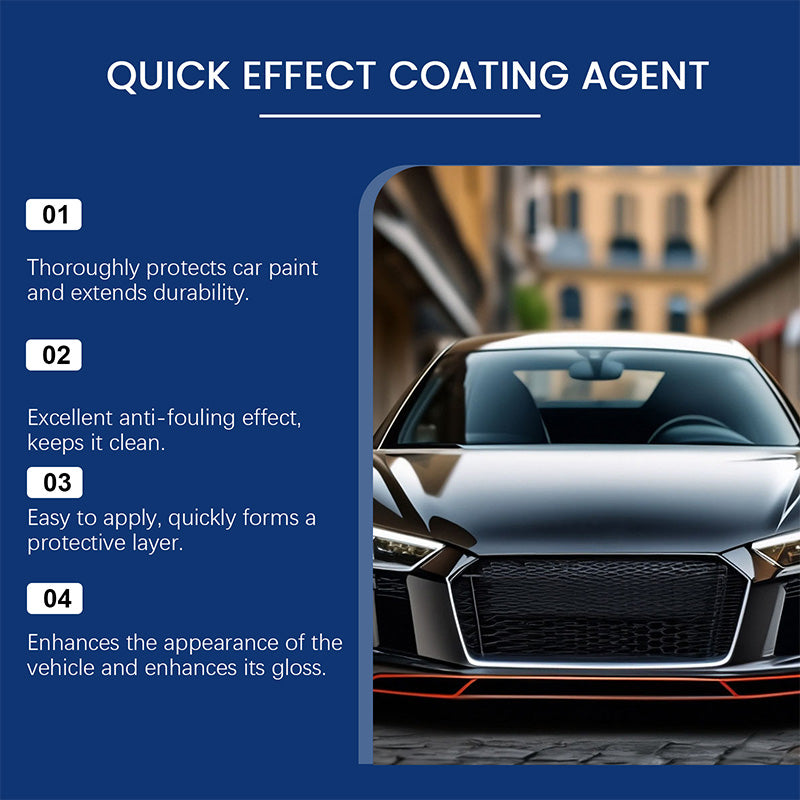 🔥Limited Time Special Price !!🎉Advanced Car Quick-acting Coating Agent Spray
