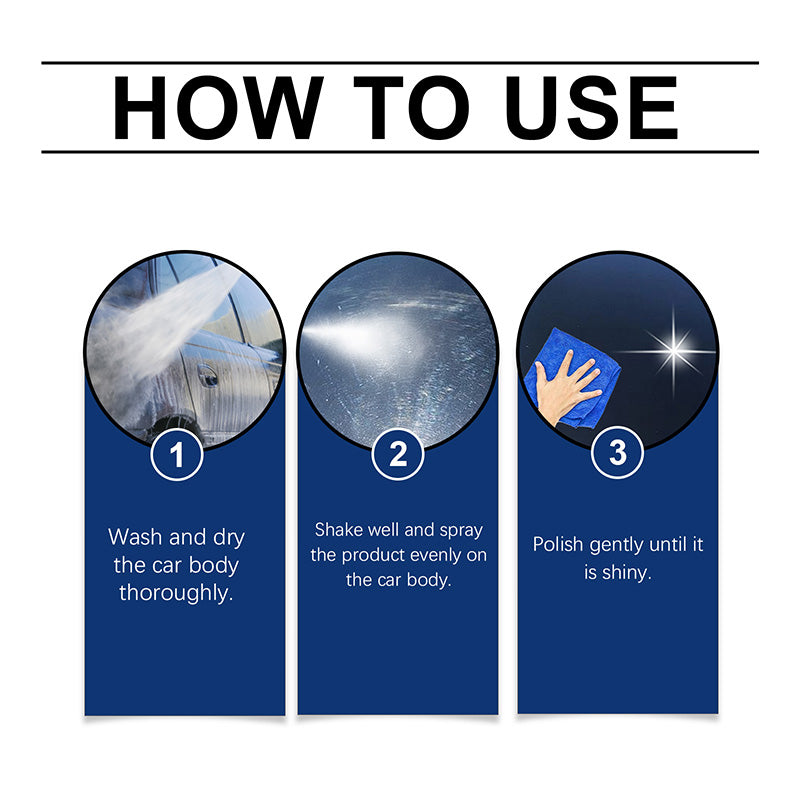 🔥Limited Time Special Price !!🎉Advanced Car Quick-acting Coating Agent Spray