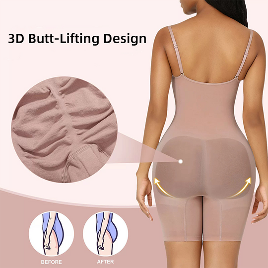 🥳2026 HOT SALE🥳💞50K+ SOLD!🔥Butt Lifting Tummy Control Bodysuit Shapewear