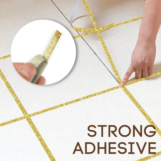 🏡Ceramic Tile Gap Mildewproof Waterproof Self-Adhesive Caulk Strip