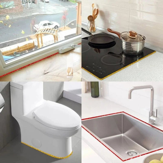 🏡Ceramic Tile Gap Mildewproof Waterproof Self-Adhesive Caulk Strip