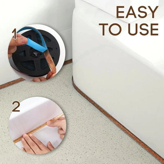 🏡Ceramic Tile Gap Mildewproof Waterproof Self-Adhesive Caulk Strip