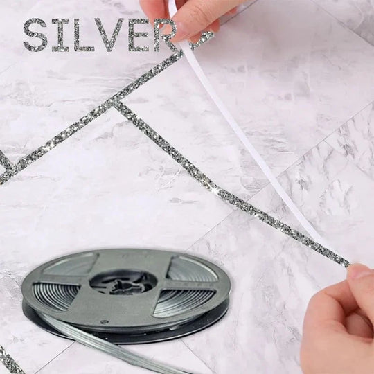 🏡Ceramic Tile Gap Mildewproof Waterproof Self-Adhesive Caulk Strip