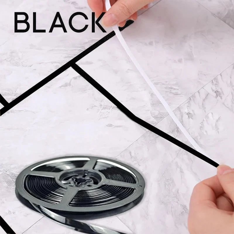 🏡Ceramic Tile Gap Mildewproof Waterproof Self-Adhesive Caulk Strip