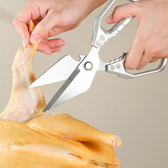 ✨ Professional-grade kitchen shears—the only cutting tool your kitchen needs! ✨