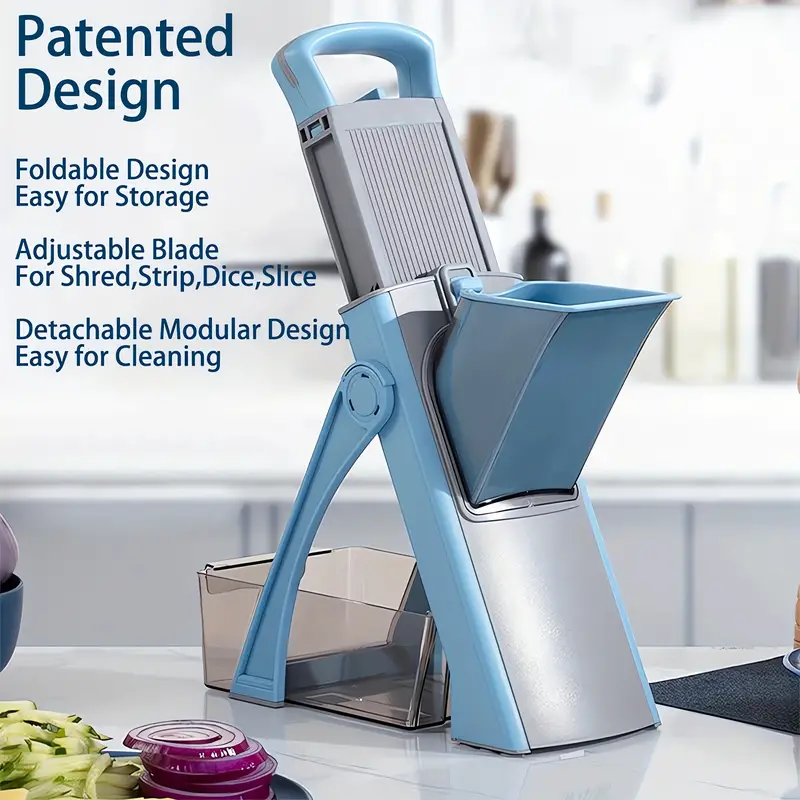 🏆Flash Sale - 50%OFF⚡ Household Kitchen Multifunctional Vegetable Cutter