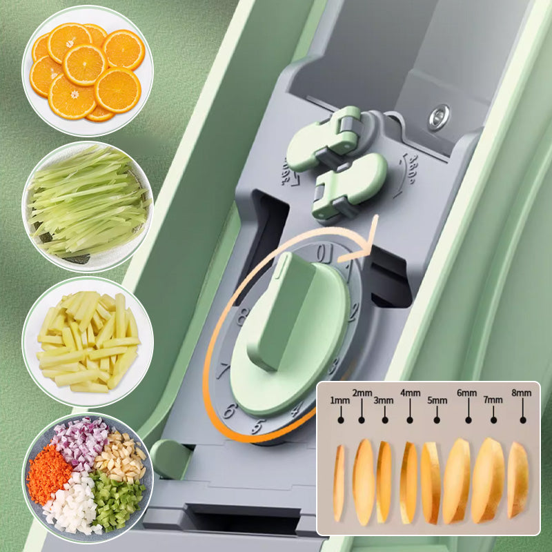 🏆Flash Sale - 50%OFF⚡ Household Kitchen Multifunctional Vegetable Cutter