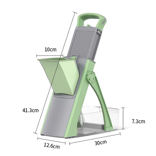 🏆Flash Sale - 50%OFF⚡ Household Kitchen Multifunctional Vegetable Cutter