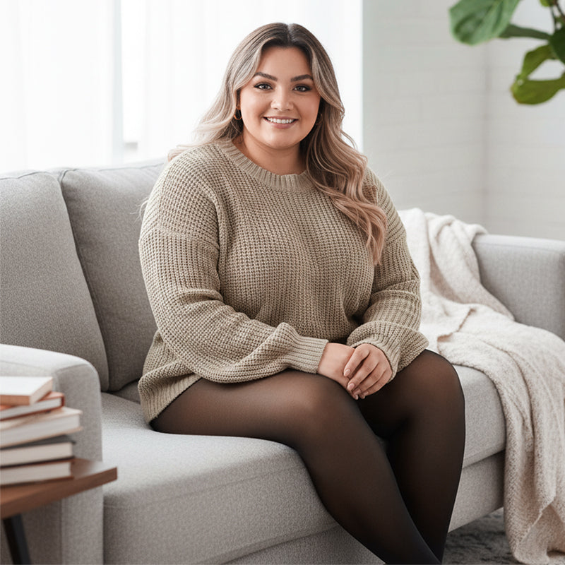 💕2026 New Arrivals - 40% Off⏰Women’s Cozy Stretchy Thermal Lined Tights