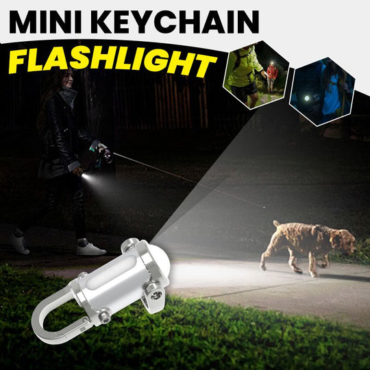 ✨1200-Lumen Ultra-Bright Mini Keychain Flashlight—Your Ultimate Everyday Essential! ✨
