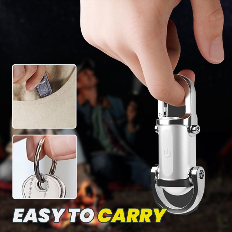 ✨1200-Lumen Ultra-Bright Mini Keychain Flashlight—Your Ultimate Everyday Essential! ✨