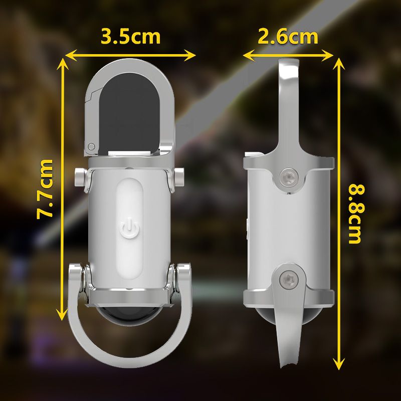 ✨1200-Lumen Ultra-Bright Mini Keychain Flashlight—Your Ultimate Everyday Essential! ✨