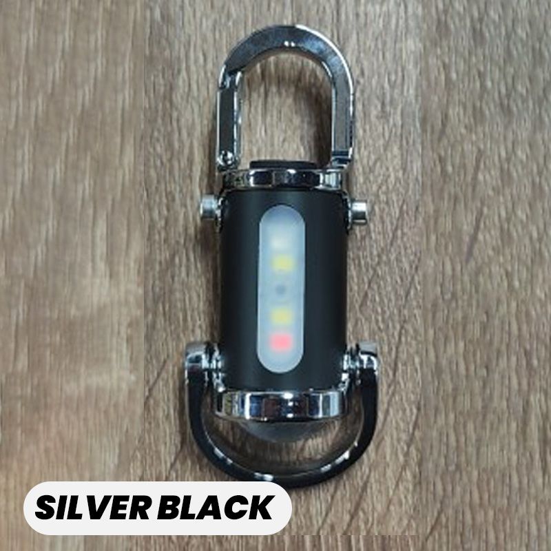 ✨1200-Lumen Ultra-Bright Mini Keychain Flashlight—Your Ultimate Everyday Essential! ✨