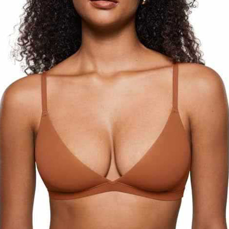 🔥2026 Hot sale &50% OFF💞Women's Wire-Free Jelly Support Triangle Bralette