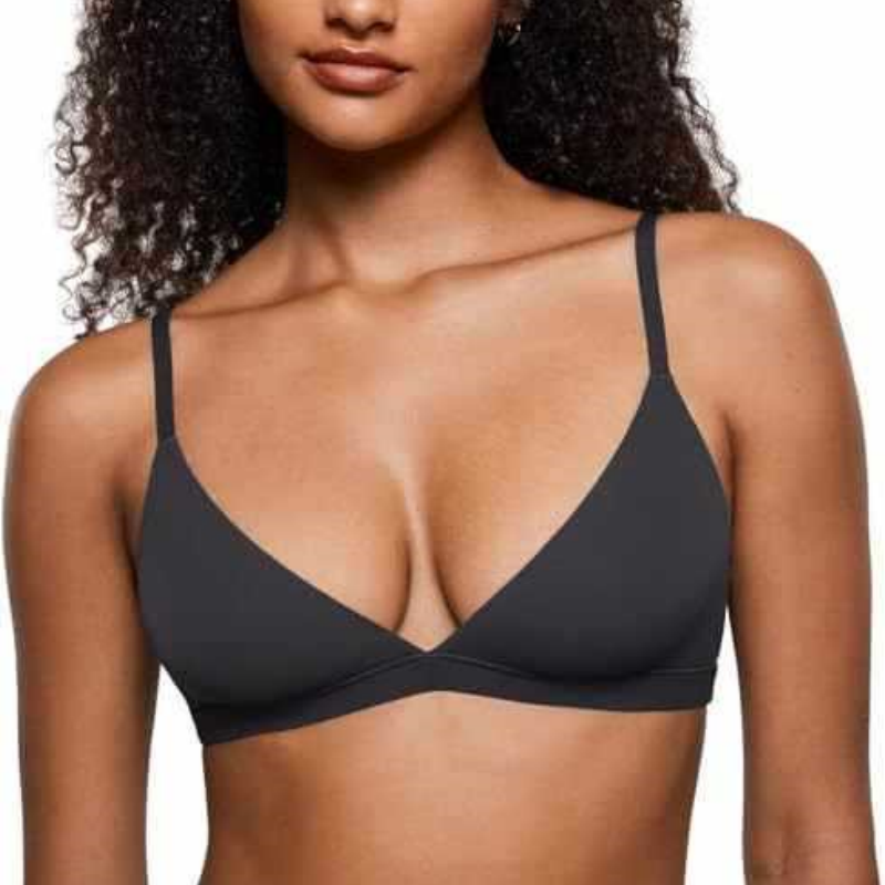 🔥2026 Hot sale &50% OFF💞Women's Wire-Free Jelly Support Triangle Bralette