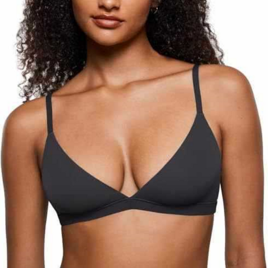 🔥2026 Hot sale &50% OFF💞Women's Wire-Free Jelly Support Triangle Bralette