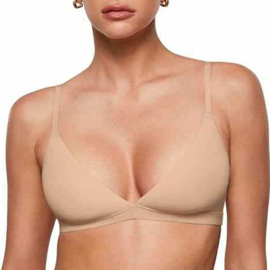 🔥2026 Hot sale &50% OFF💞Women's Wire-Free Jelly Support Triangle Bralette