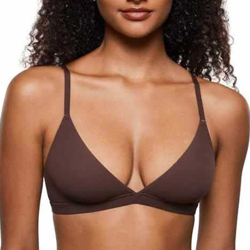 🔥2026 Hot sale &50% OFF💞Women's Wire-Free Jelly Support Triangle Bralette