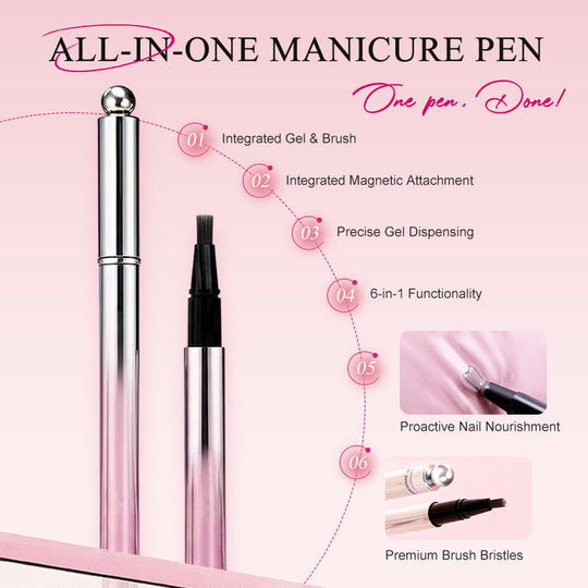 🏆 Last Day Special Price !!!! 🔥All-in-One Cat Eye Nail Gel Pen – Get a hypnotic cat-eye effect in one stroke! Magnetic gel, lasting shine, salon magic at home. 🖤🌌